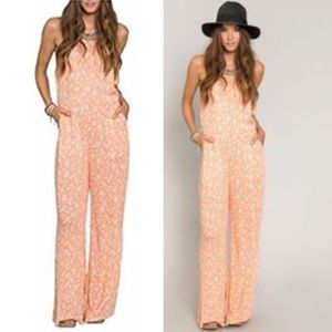 O'Neill "HERA" Paisley Jumpsuit Beach Cover Up